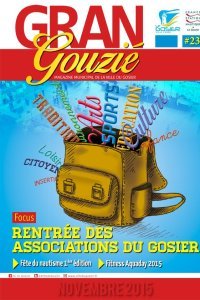 Magazine municipal GRAN GOUZIÉ n° 23