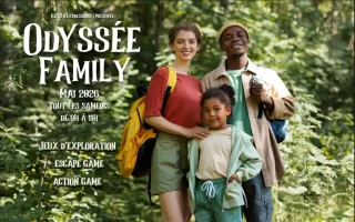 Odyssée Family avec l'association Îlot d'Expression 