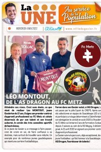 Léo Montout, de l'AS Dragon au FC Metz