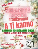 Chanté nwèl avec l'association Ti'kanno 