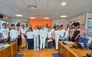 Service civique : 20 jeunes s'engagent pour Le Gosier