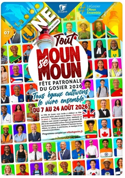Fête patronale du Gosier : Tout moun sé moun