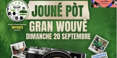 Jouné Pòt – Gran Wouvè : une journée dédiée à la culture et au patrimoine avec L'AJSF