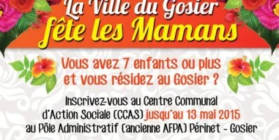 L'appel à inscription des mamans de 7 enfants ou plus continue au CCAS