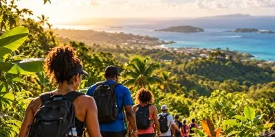 Marche découverte dans les Grands Fonds du Gosier