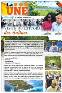 Visite du littoral des Salines