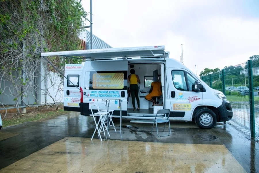 Le Bus France Services à votre service