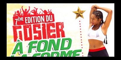 La ville du Gosier lance la 7ème édition de Gosier À Fond la Forme du 9 au 30 juillet 2019
