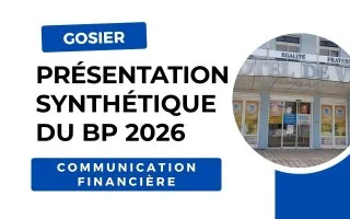 Budget primitif 2026 : la Ville du Gosier fait montre de transparence et se conforme à la réglementation