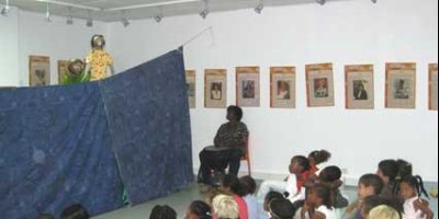 Spectacle pour enfants POLLUTINE AU PAYS DE SOLÉYA
