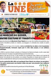 Le march&eacute; du Gosier, entre culture et tradition