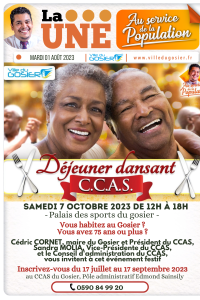 D&eacute;jeuner dansant du CCAS au Gosier