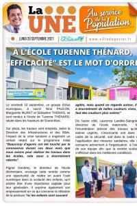 &Agrave; l'&eacute;cole Turenne Th&eacute;nard, "efficacit&eacute;" est le mot d'ordre 