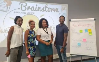 Brainstorming pour les TEN Ambassadors !