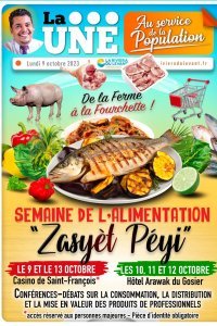 SEMAINE DE L'ALIMENTATION "Zasyet Peyt"