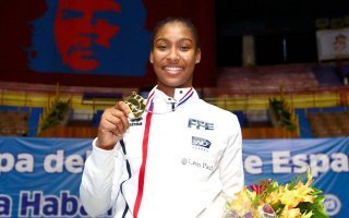 Coraline VITALIS remporte la Coupe du Monde d'escrime en épée