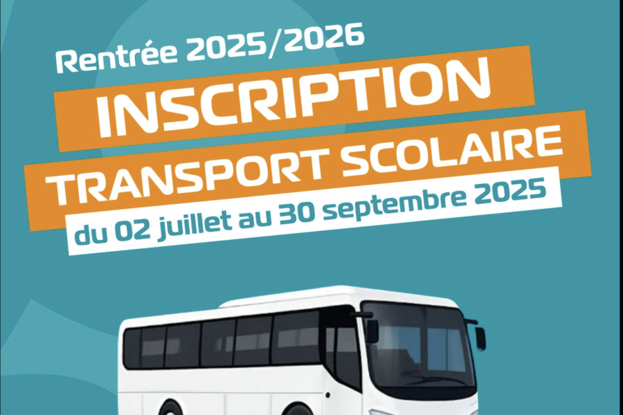 Inscriptions au transport scolaire 