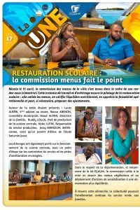 Restauration scolaire : la commission menus fait le point