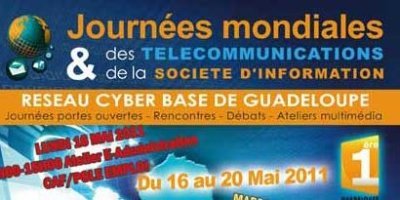Fête de l'internet au Gosier du 16 au 20 mai 2011