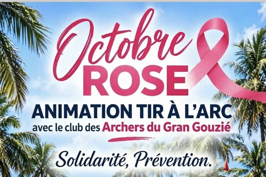 Octobre Rose : une animation de tir à l'arc au Gosier le 31 octobre