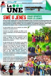 Swé a jénès : Stages sportifs pour les jeunes