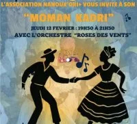  Moman Kadri avec l'association Nanou K'DRI+