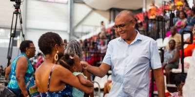 Vivez ou revivez en images "Le Gosier qui a fêté ses mamans" !