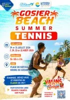 Gosier Summer beach • Tennis