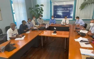 La plage de la Datcha, un dossier pris à bras le corps par la municipalité du Gosier