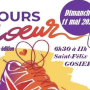 Parcours du coeur avec l'AJSF