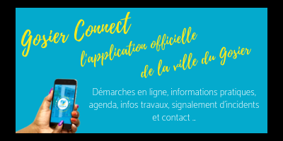 Gosier Connect, l'application officielle de la ville du Gosier ! 