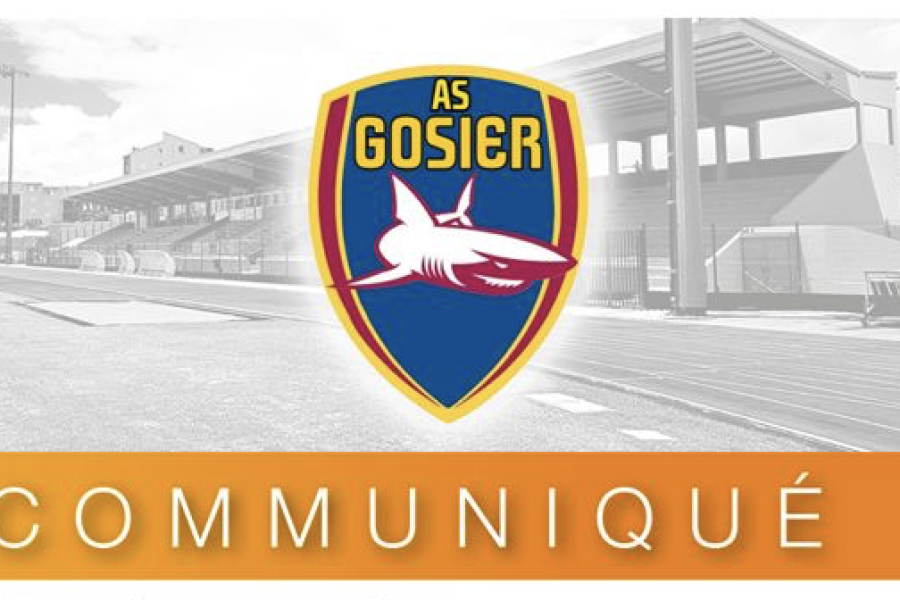 Réexamen des sanctions prononcées à l'encontre de l'AS Gosier