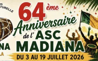 64ème anniversaire de l'ASC MADIANA