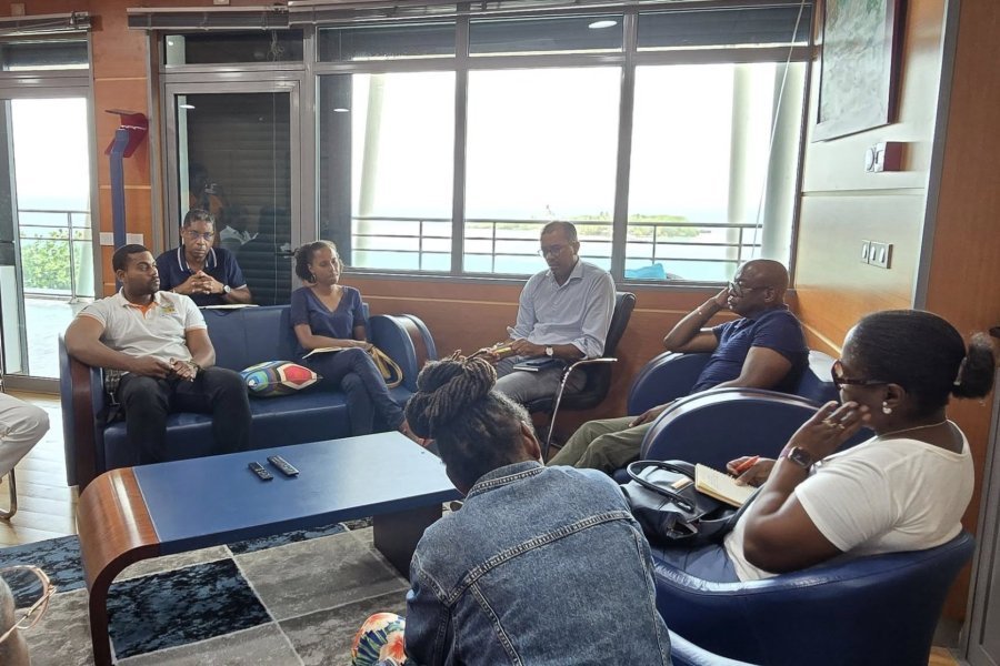 Rencontre avec l'association Riviera en mouvement : Routes de Guadeloupe a transmis ses observations