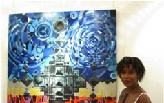 Résidence d'artiste au palais des sports