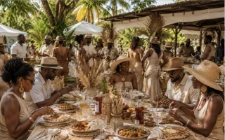  Garden party avec l'AJSF