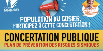 Concertation publique autour du PPRS