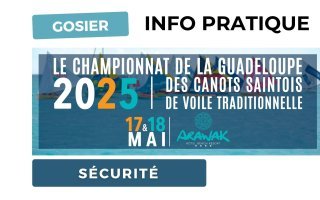 Championnat de Guadeloupe de canots saintois de voile traditionnelle