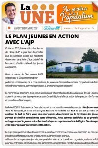 Le Plan Jeunes en action avec l'AJP