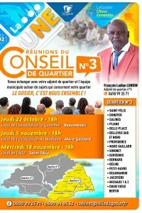 Réunions des conseil de quartier N°3