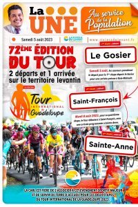 72&egrave;me &eacute;dition du tour 2 d&eacute;parts et 1 arriv&eacute;e sur le territoire Levantin