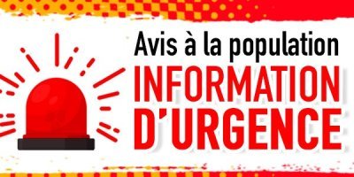 Travaux d'urgence sur la RD 119 et la RD 127 du 22 au 25 février et interruption de la distribution d'électricité le 24 février à Poucet