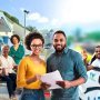 Le CCAS bò kaz, services sociaux délocalisés à proximité des administrés