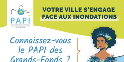 Lancement du PAPI des bassins versants des Grands-Fonds