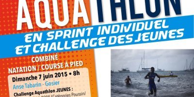 Championnat de Guadeloupe AQUATHLON