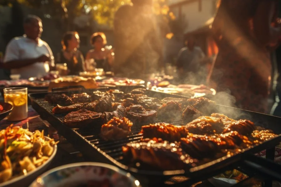 Grillade Party avec L'association Bank's