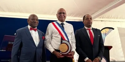 Fête du drapeau haïtien : Le Gosier célèbre l'amitié caribéenne
