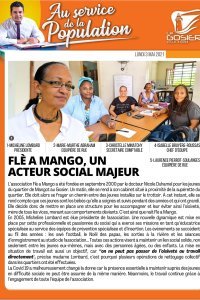 Flè a Mango, un acteur social majeur