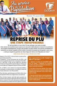 Quotidien "Au service de la population" - n° 56