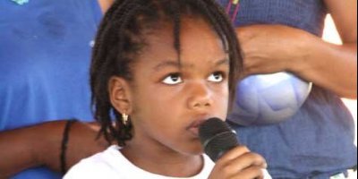 Journée Internationnale des droits de l'enfant à l'école Suzanne Rollon de Poucet